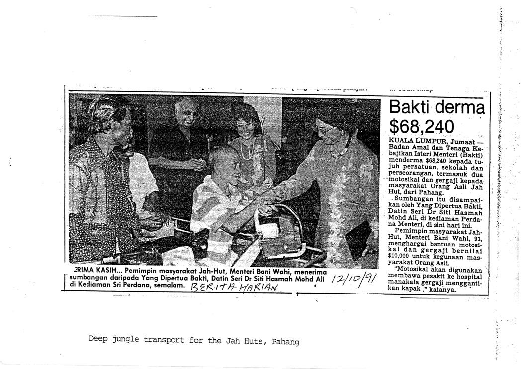 Berita Harian, Oct 12, 1991