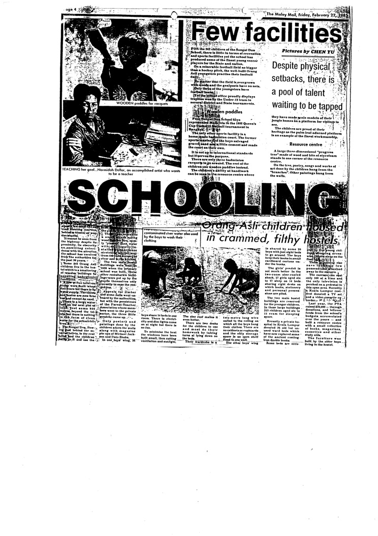 The Malay Mail, Feb 22, 1985