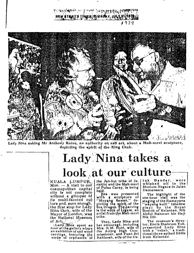 New Straits Times, July 31, 1979