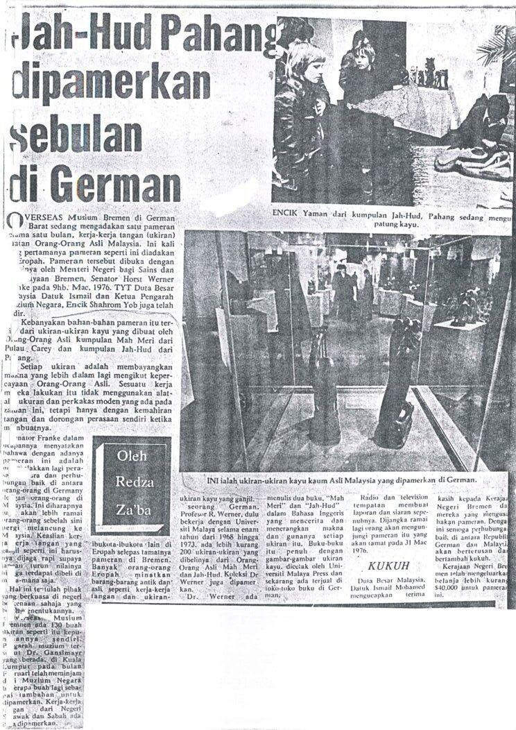 Local Malay Newspaper